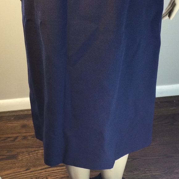 SMART PARTS NAVY-BLUE PENCIL SKIRT - Picture 8 of 11